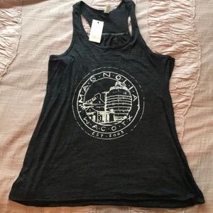 Magnolia tank - size L